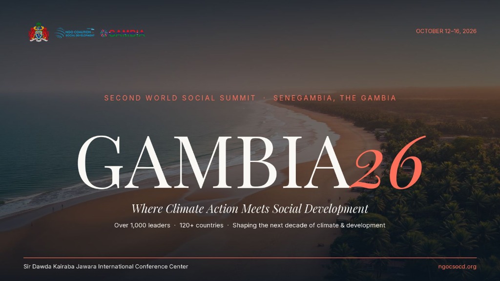 Gambia 26 Event